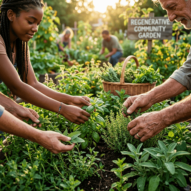 How Community-Driven Farming Changes Lives